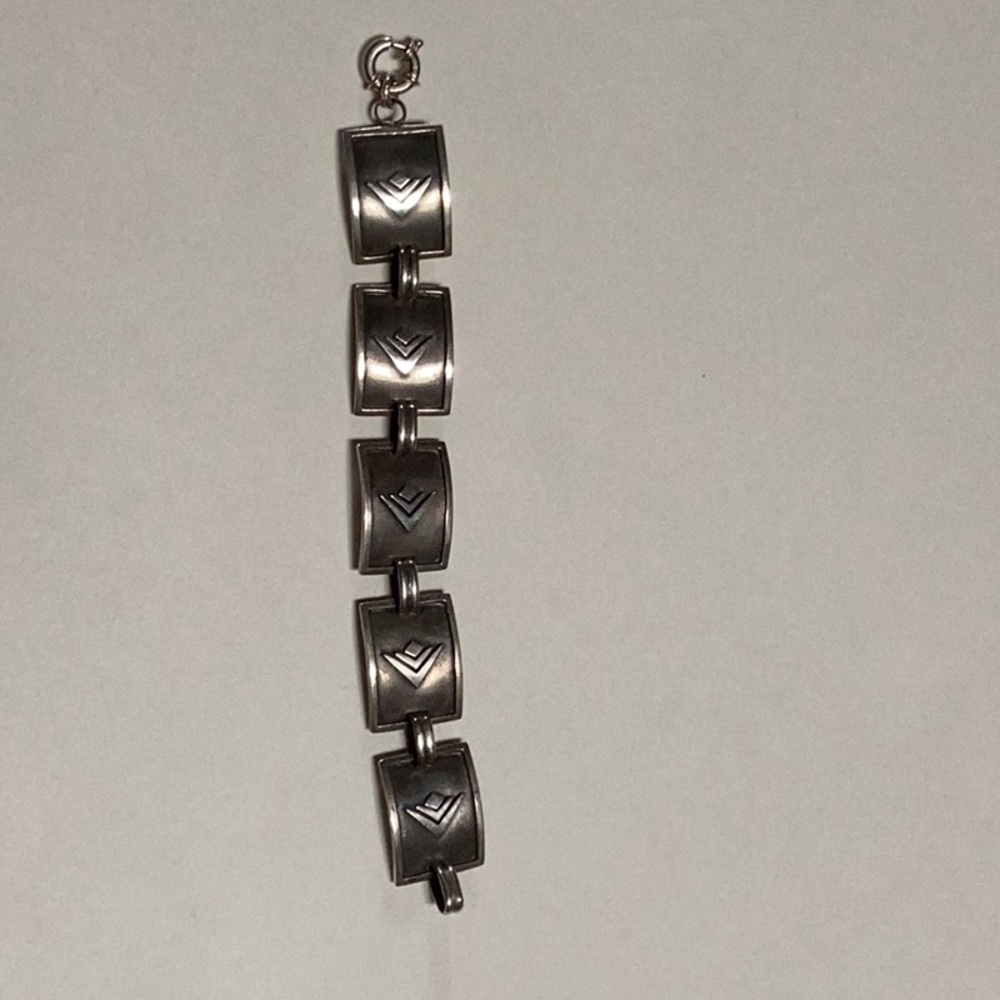 Silpada Silver Signature Bracelet